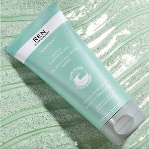 NEW | REN | gentle cleansing gel | 150 ml - 5.1 oz